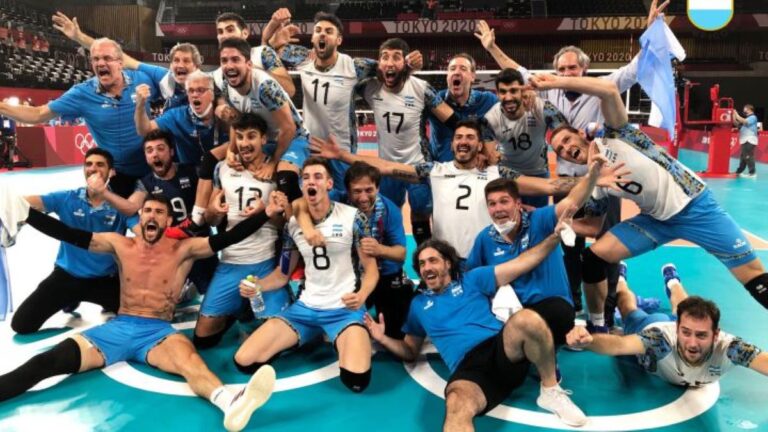 Vóley: Argentina venció a Brasil y logró el bronce olímpico
