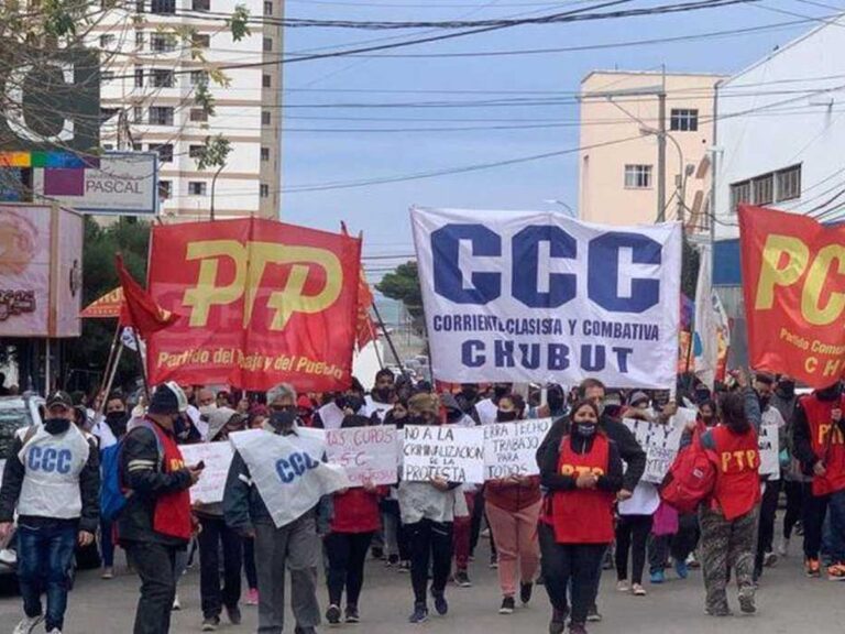 Organizaciones sociales se movilizaron en el Día de San Cayetano