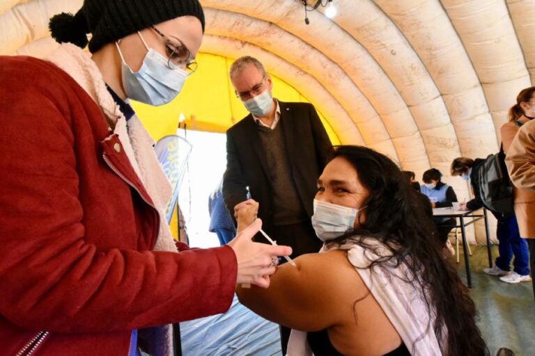 Chubut: Más de 100.000 completaron sus esquemas de Vacunación contra el coronavirus