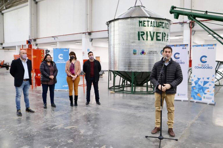 Luque: «Apostamos a una producción agrícola ganadera local»