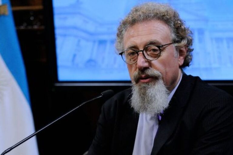 Emergencia Hídrica, Luenzo: «Venimos de una larga historia de objetivos inconclusos»