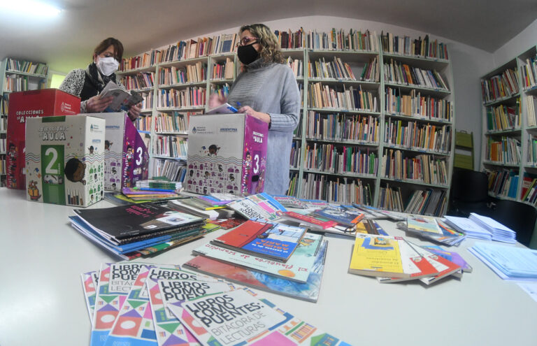 Comienza la inscripción para la capacitación federal «Libros como puentes»