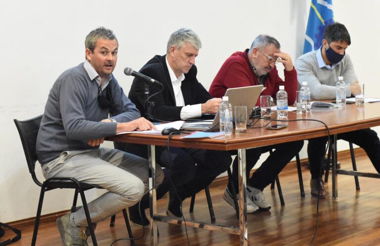 Cittadini explicó a diputados de Chubut que la Emergencia Hídrica es para aplicar medidas preventivas