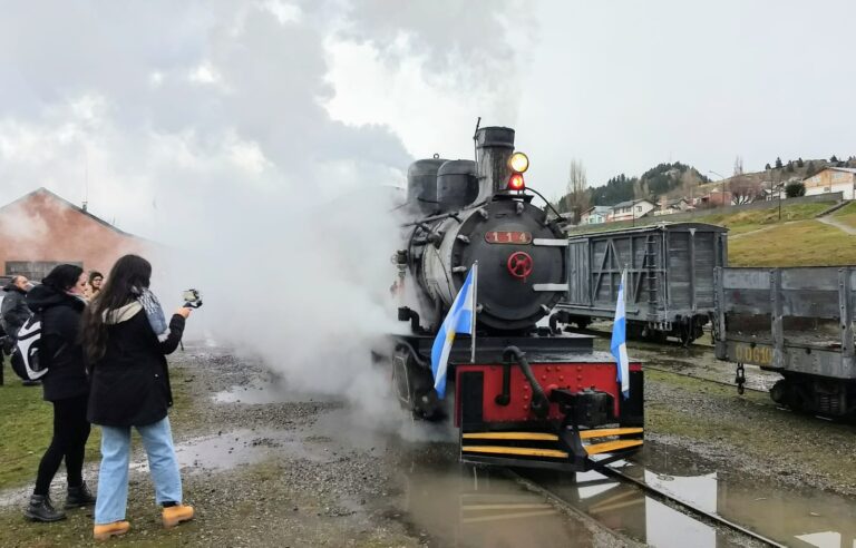 Esquel: «La Trochita» suma una salida para este domingo