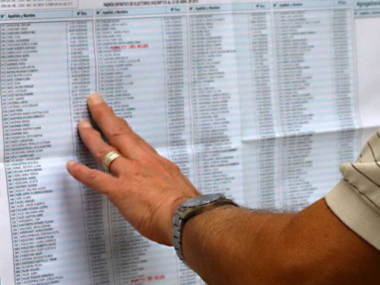 PASO Chubut: Los periodistas no podrán ingresar a lugares de votación