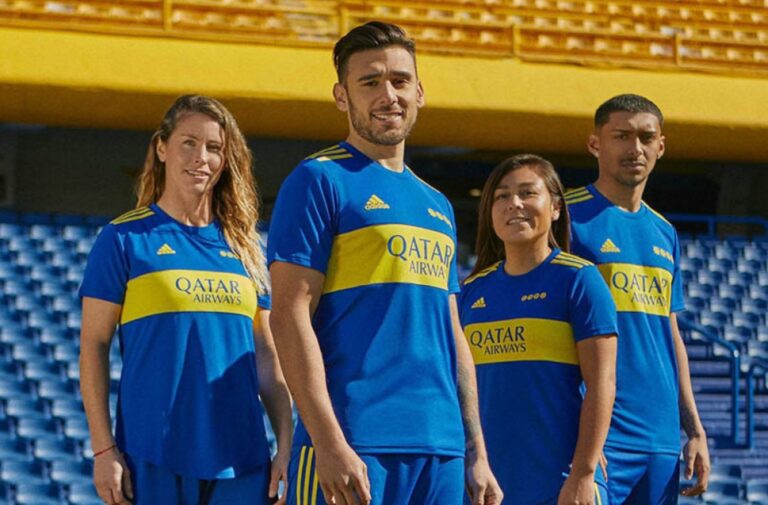 Boca lanza su nueva camiseta: rememora la que usó Maradona en el título de 1981