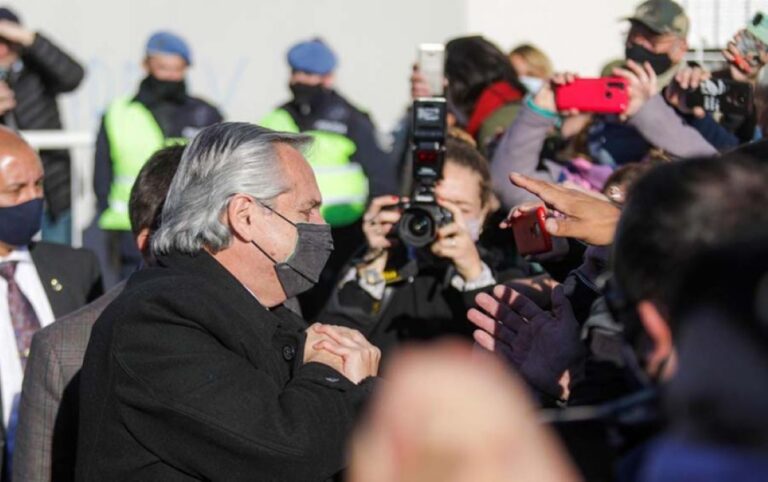 Fernández sobre la reunión en Olivos: «No debió haberse hecho y lamento que haya ocurrido»