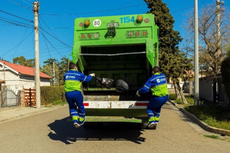Cómo será el servicio de recolección de residuos este lunes