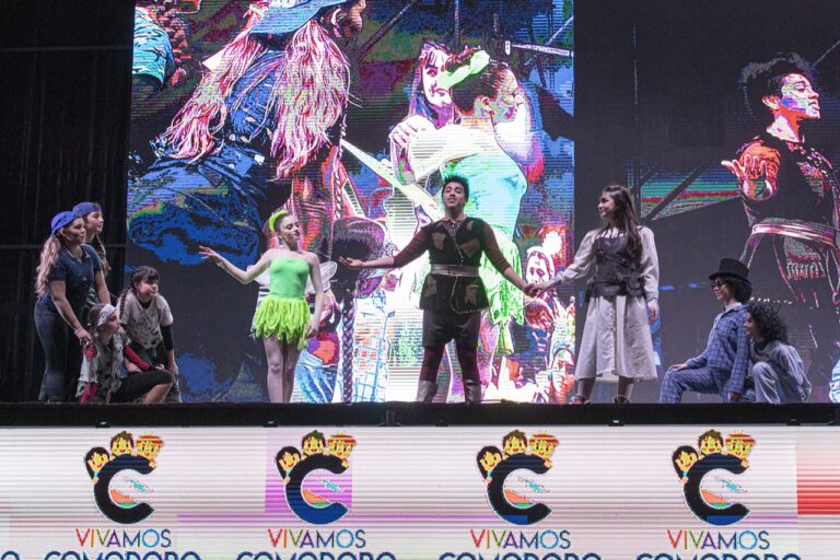 Miles de familias disfrutaron de espectáculos infantiles en el Predio Ferial