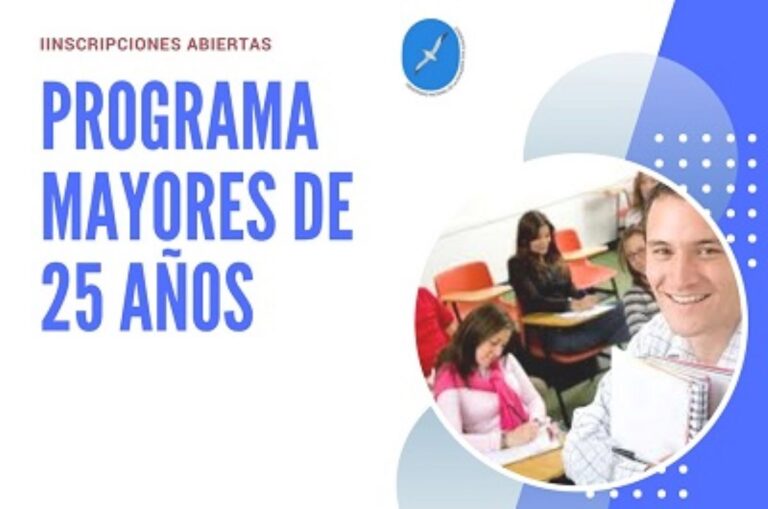 La UNPSJB abrió inscripciones para Mayores de 25 años sin título secundario