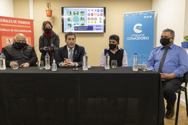 Comodoro: lanzan una fuerte campaña de concientización sobre la seguridad vial