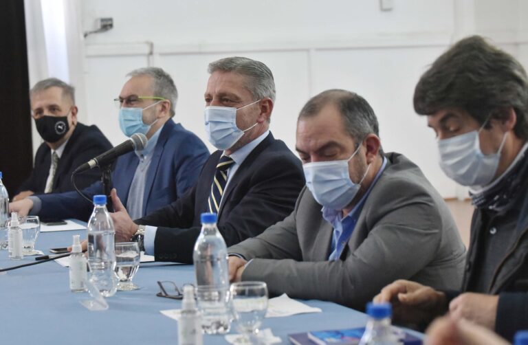 Chubut: buscan fortalecer las políticas públicas