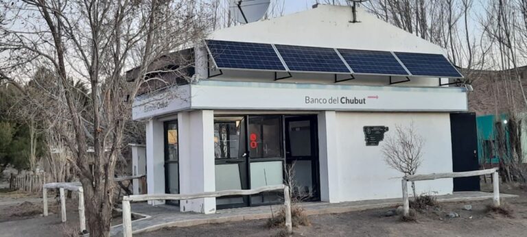 El Banco del Chubut suma sistemas de energía sustentable