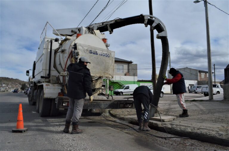Comodoro: impulsan acciones preventivas ante la alerta por fuertes lluvias
