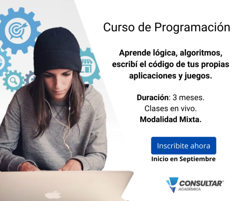 Consultar Group abre inscripciones para el curso de Programación