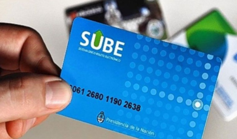 El año que viene cambiará el sistema de la SUBE