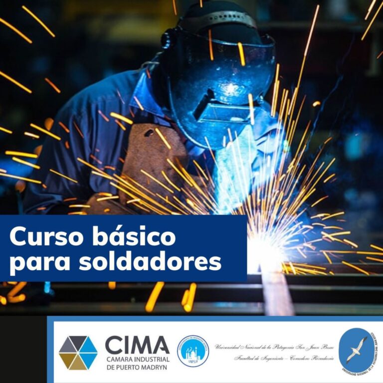 El 27 y 28 de agosto dictarán el»Curso Básico de Soldadores»