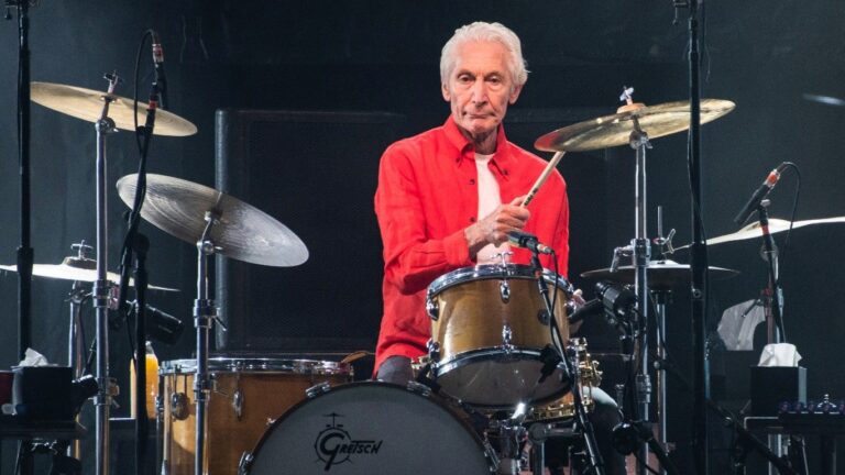 Charlie Watts: Murió el baterista de los Rolling Stones