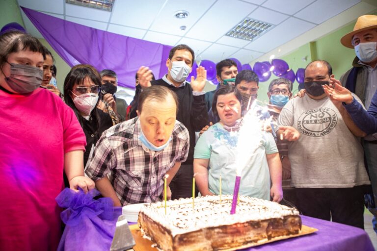 El Municipio acompañó a la Asociación Nosotros También en su 22° aniversario