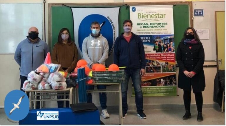 Bienestar Universitario realizó entrega de insumos deportivos en las Sedes