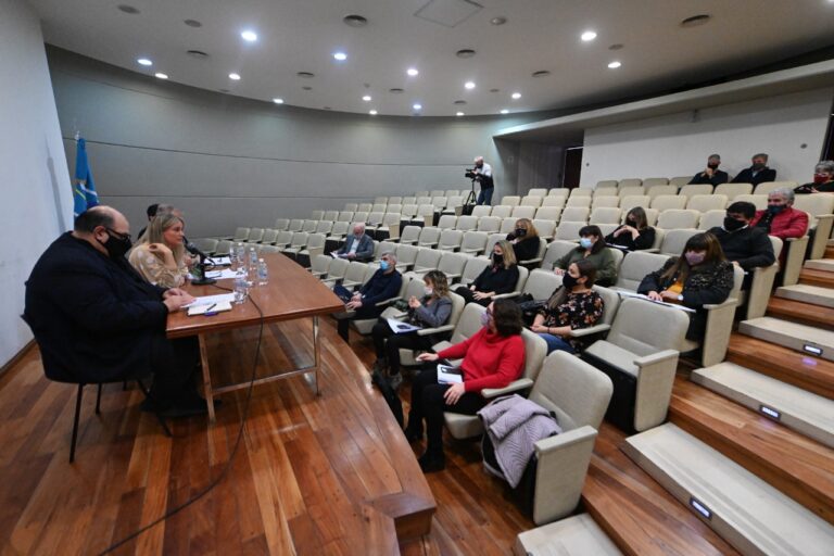 Ley de Turismo: Funcionarios provinciales se reunieron con Diputados