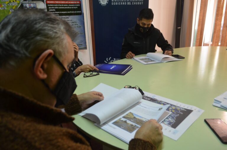 Chubut: proponen intervenciones para reducir siniestros viales en los cascos urbanos