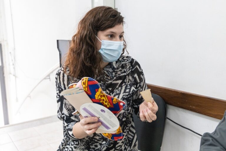 Se concretó la tercera jornada de salud integral de la mujer