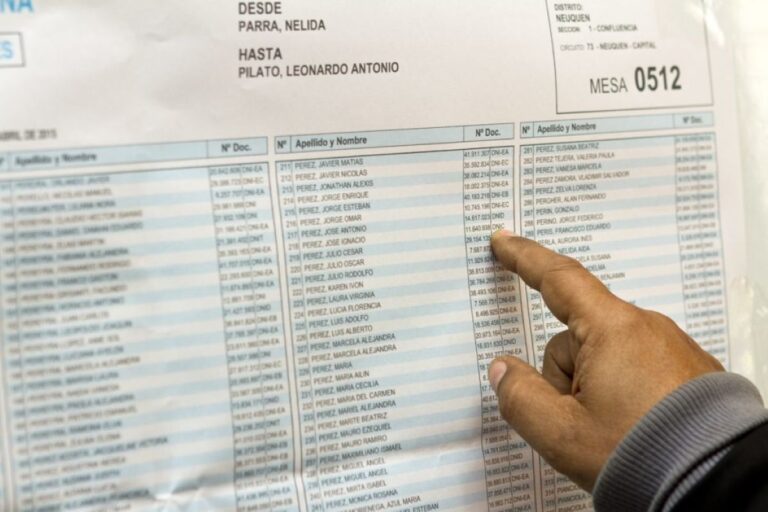 PASO 2021: Consultá dónde votar