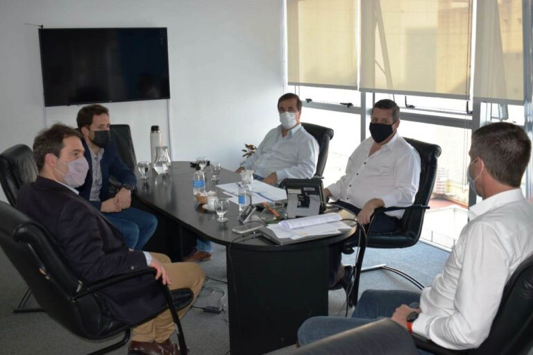 Luque gestionó la inversión para el proyecto de optimización de acuíferos