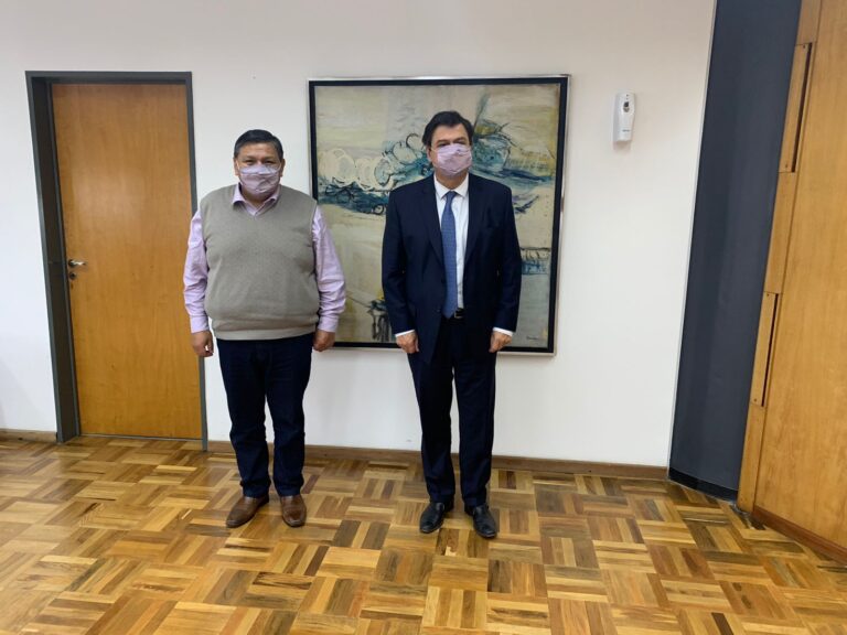 Jorge Ávila se reunió con el Ministro de Trabajo