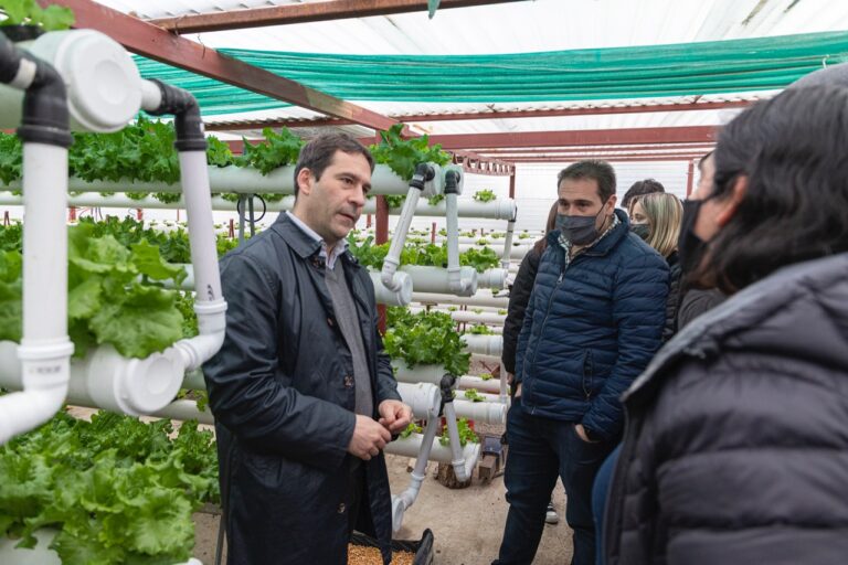 Luque se reunió con productores agropecuarios y anunció la creación de la sede en Kilómetro 17