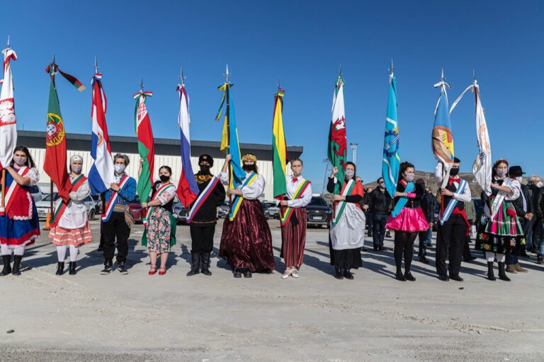 El Municipio acompañó el acto por el Día del Inmigrante