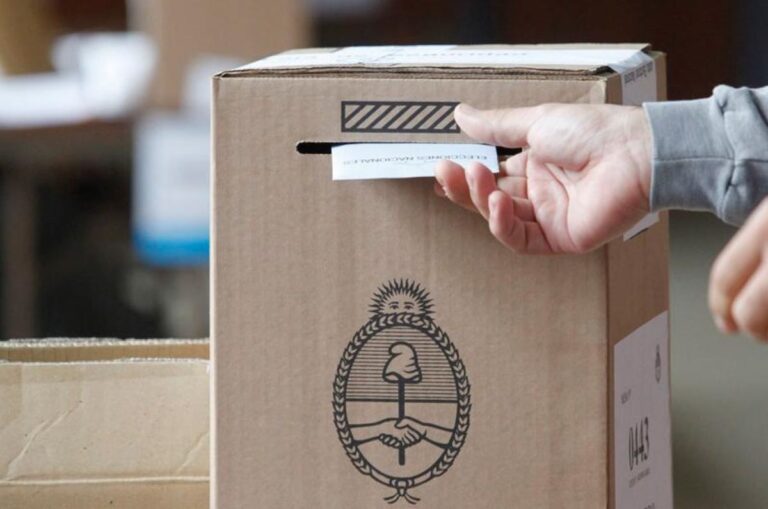 Dónde voto para las elecciones Legislativas