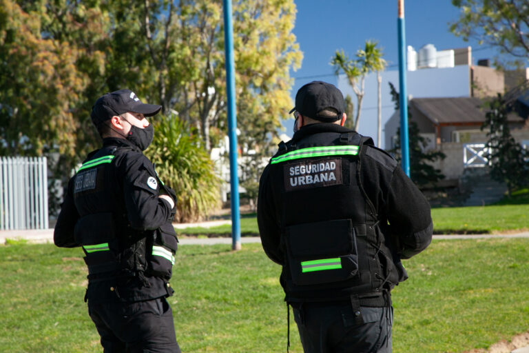 Rada Tilly: la Municipalidad consolida sus acciones en Seguridad Pública