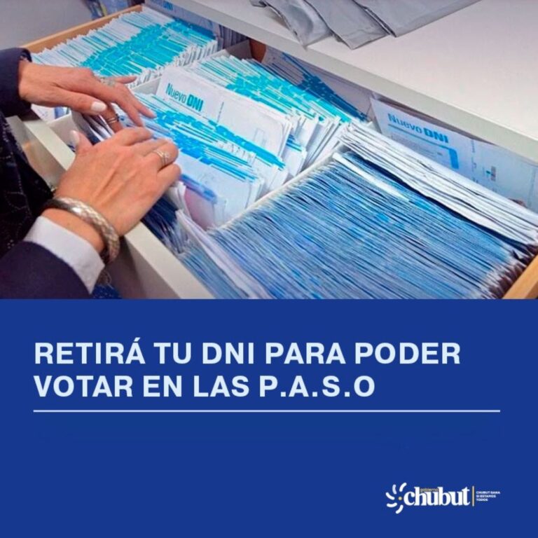 El Registro Civil solicita a la ciudadanía retirar sus DNI para las elecciones