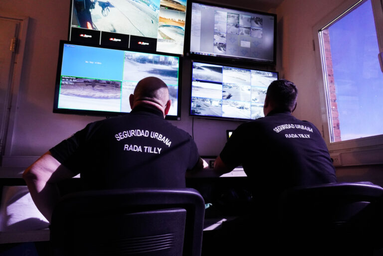 Incorporaron nuevas cámaras de vigilancia en Rada Tilly