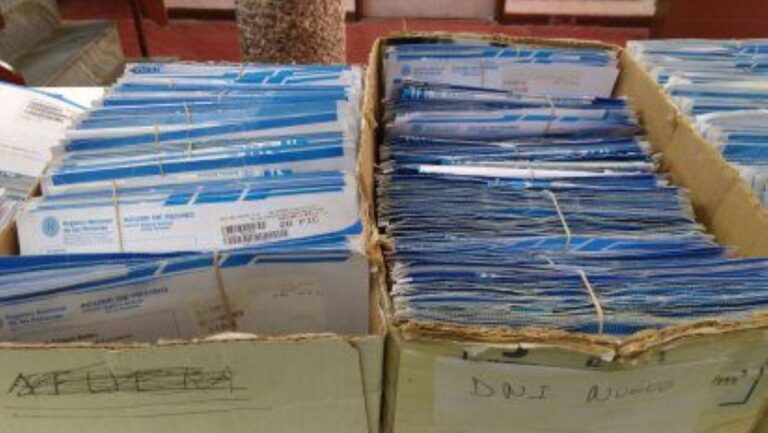 Rada Tilly: Este sábado y domingo se podrá retirar el DNI en el Registro Civil