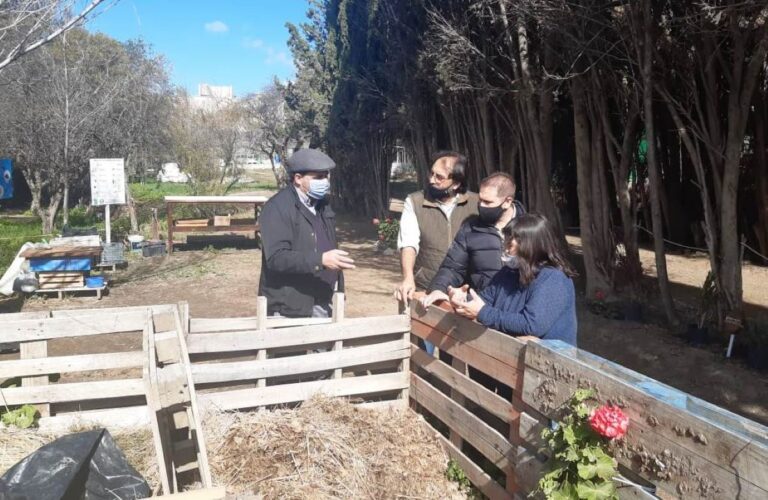 Comodoro: avanza el vivero municipal para el Plan Forestal de la ciudad