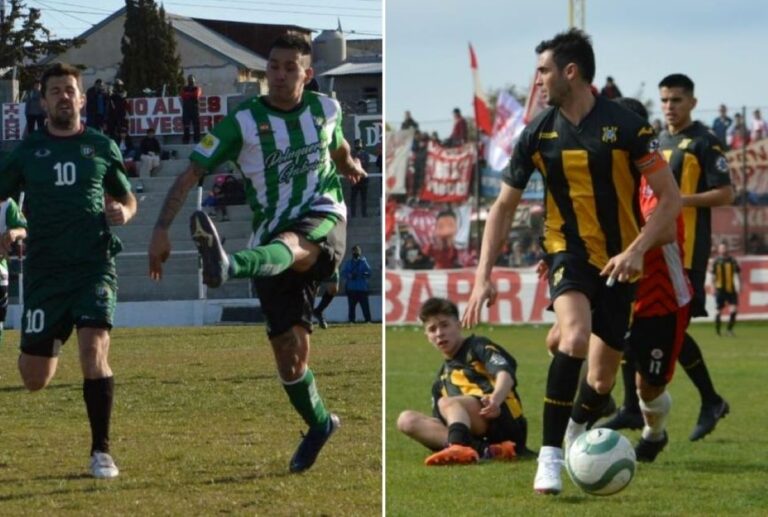 El Torneo Clasificatorio abre con Laprida-Rada Tilly