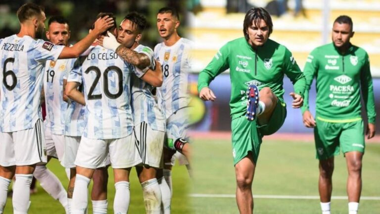 Argentina enfrenta a Bolivia con el regreso de los hinchas al estadio
