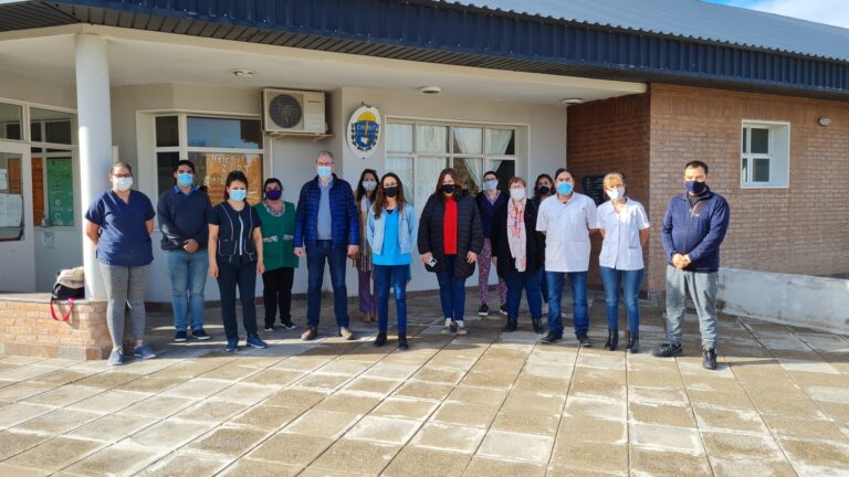 Chubut: avanza la Campaña de Vacunación contra el coronavirus en la Meseta