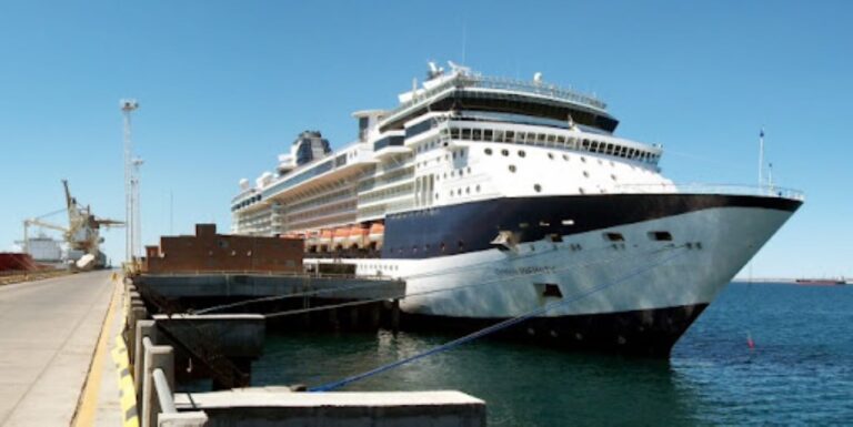 Aprobaron el protocolo para la llegada de cruceros a Chubut