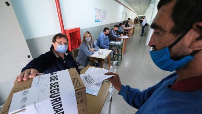 Pese a la pandemia, hubo un 67% de participación de votantes en las PASO