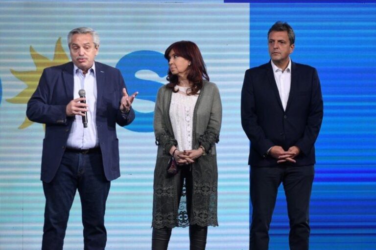 Alberto Fernández: «Algo no habremos hecho bien para que la gente no nos acompañe»