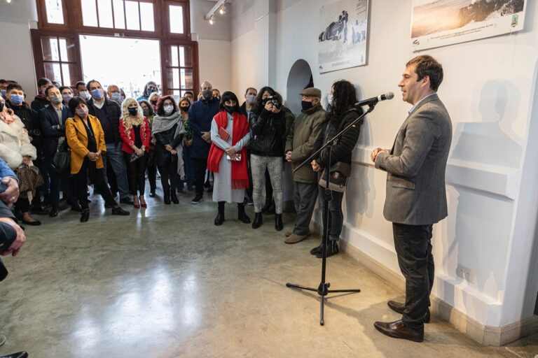 Comodoro homenajeó a Teodoro Nürnberg en el 20° aniversario del Museo Ferroportuario