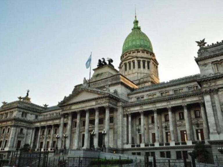 El Gobierno Nacional ingresó al Congreso el Presupuesto 2022