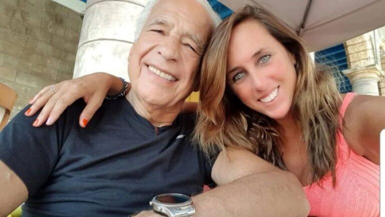 Cormillot fue padre a los 83 años: la primera foto de su hijo Emilio