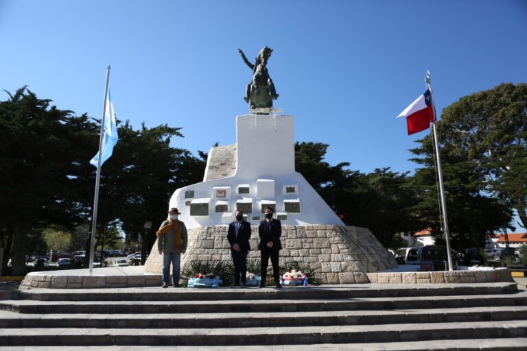 El Municipio acompañó a la comunidad chilena por el 211° aniversario de la Primera Junta