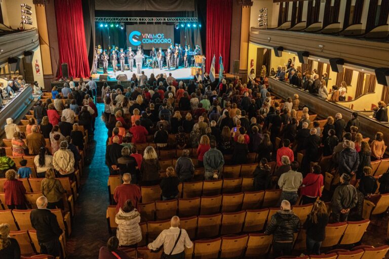 Homenajearon a los jubilados con un festival
