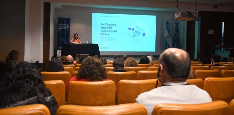 Chubut realiza en octubre el 1er Congreso Virtual de Educación